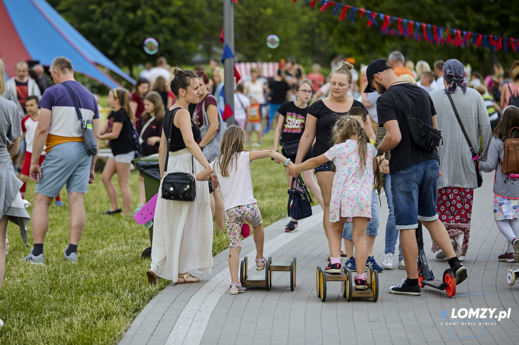 Dni Łomży 2021 w Parku Jana Pawła II [FOTO]