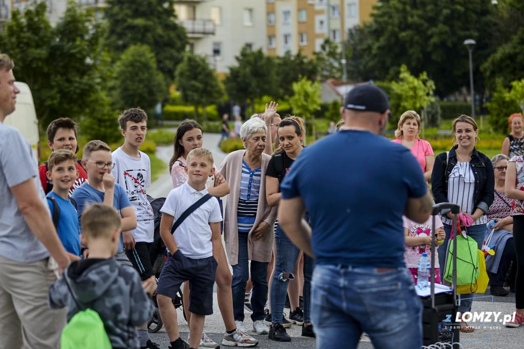 Dni Łomży 2021 w Parku Jana Pawła II [FOTO]
