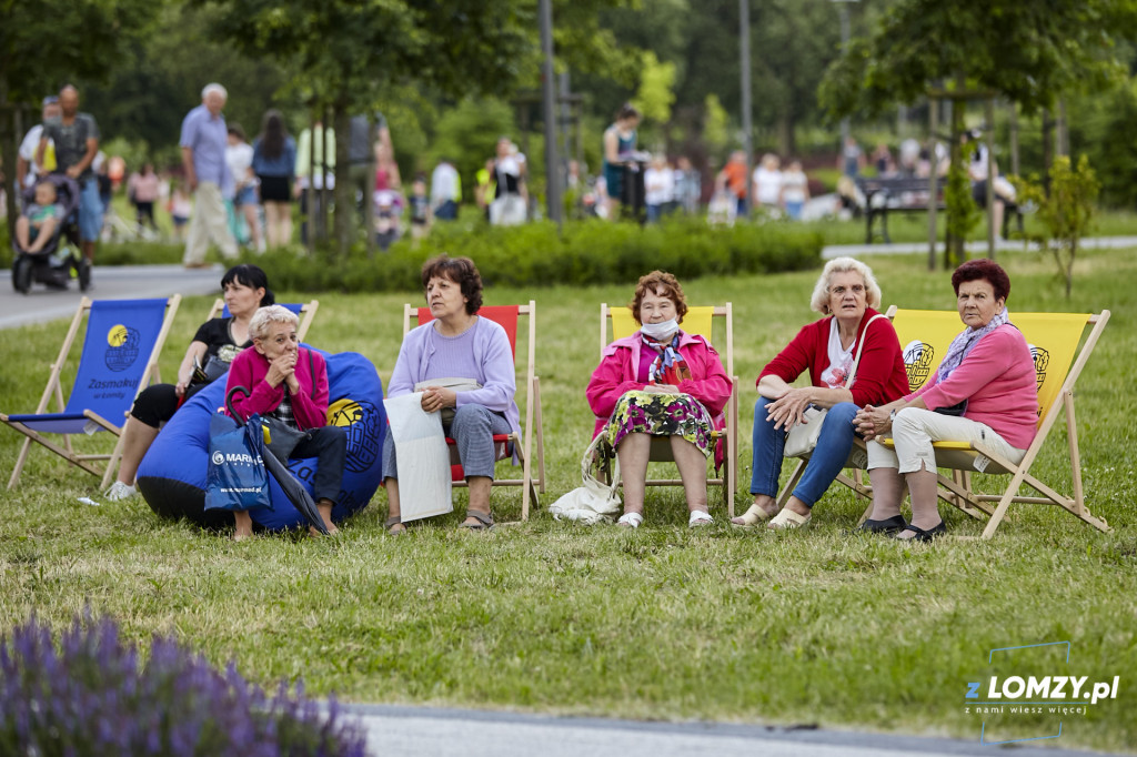Dni Łomży 2021 w Parku Jana Pawła II [FOTO]