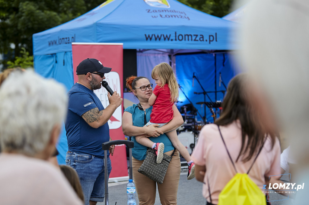 Dni Łomży 2021 w Parku Jana Pawła II [FOTO]