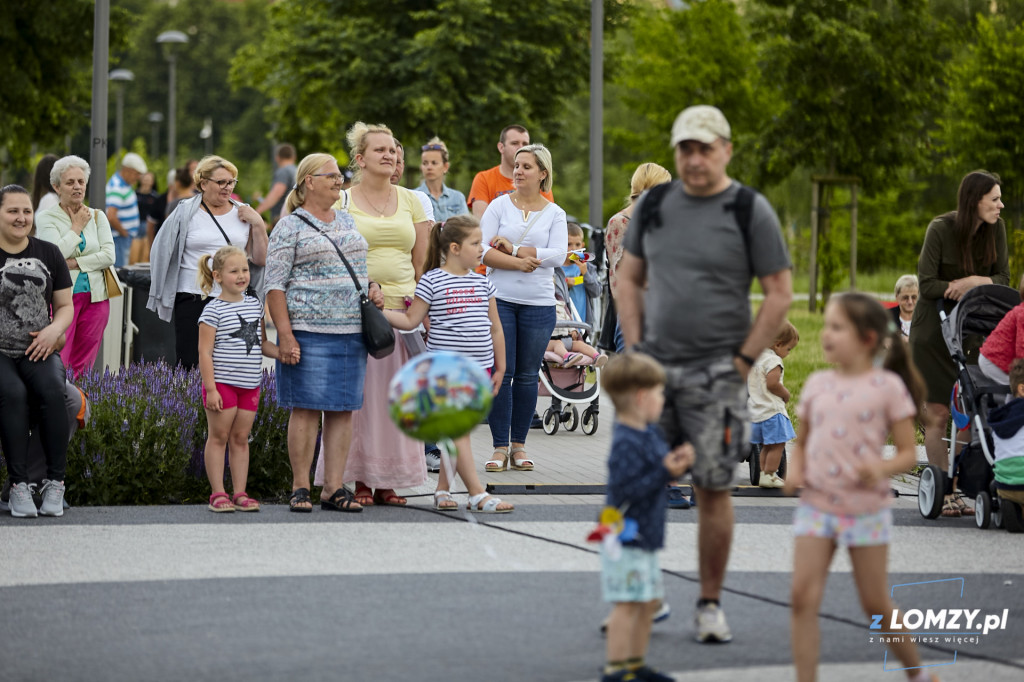 Dni Łomży 2021 w Parku Jana Pawła II [FOTO]