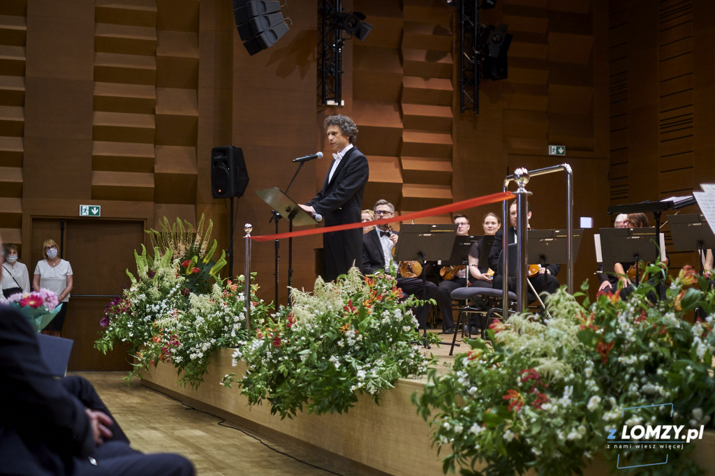 Otwarcie nowej sali koncertowej Filharmonii Kameralnej w Łomży  [VIDEO i FOTO]