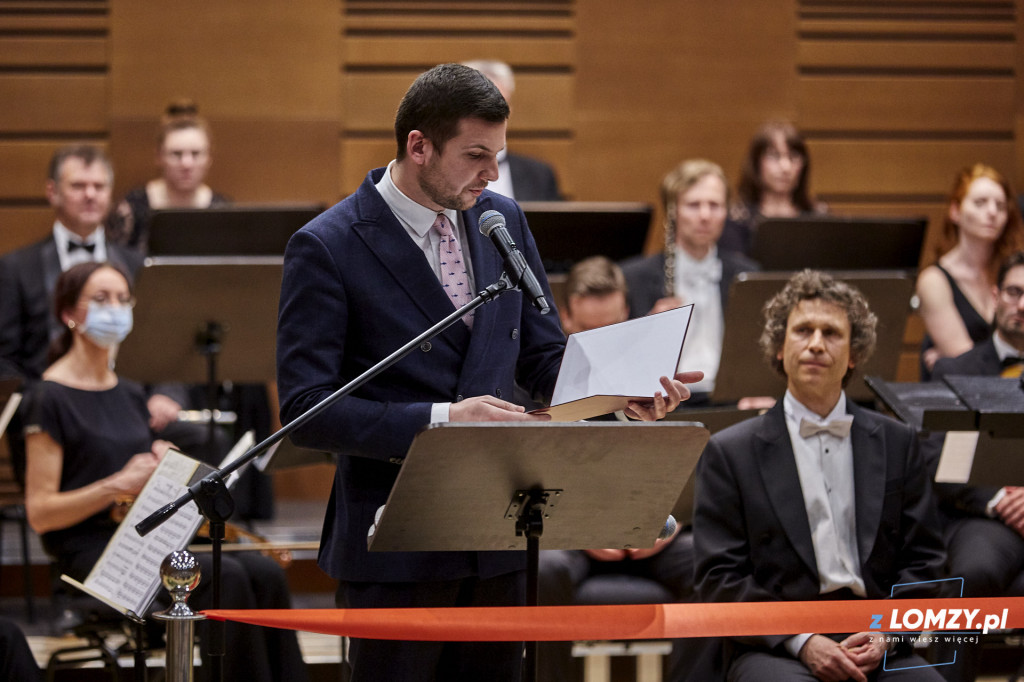 Otwarcie nowej sali koncertowej Filharmonii Kameralnej w Łomży  [VIDEO i FOTO]