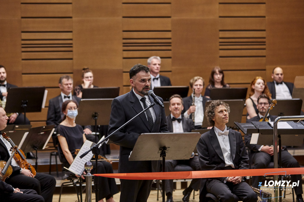 Otwarcie nowej sali koncertowej Filharmonii Kameralnej w Łomży  [VIDEO i FOTO]