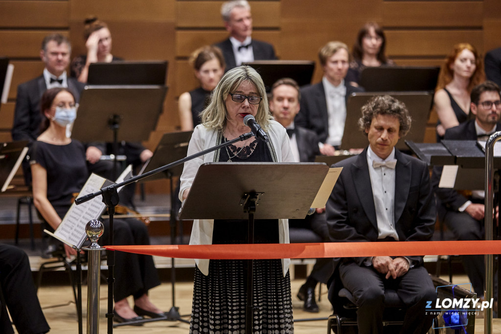 Otwarcie nowej sali koncertowej Filharmonii Kameralnej w Łomży  [VIDEO i FOTO]