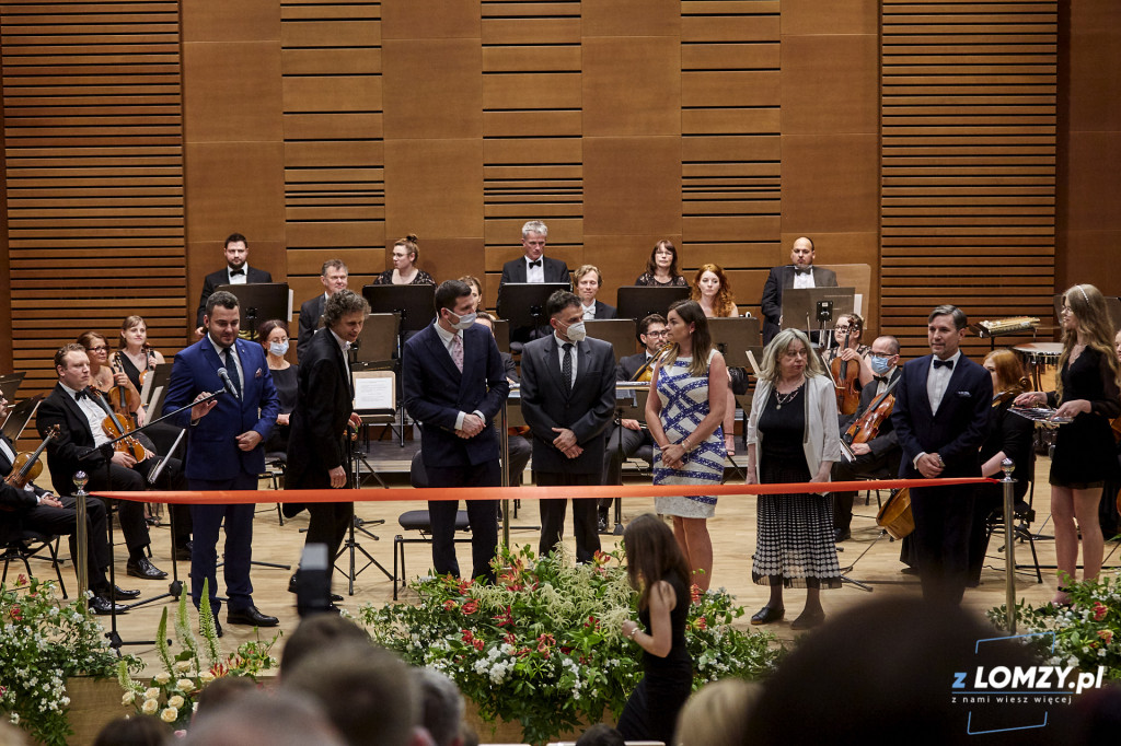 Otwarcie nowej sali koncertowej Filharmonii Kameralnej w Łomży  [VIDEO i FOTO]
