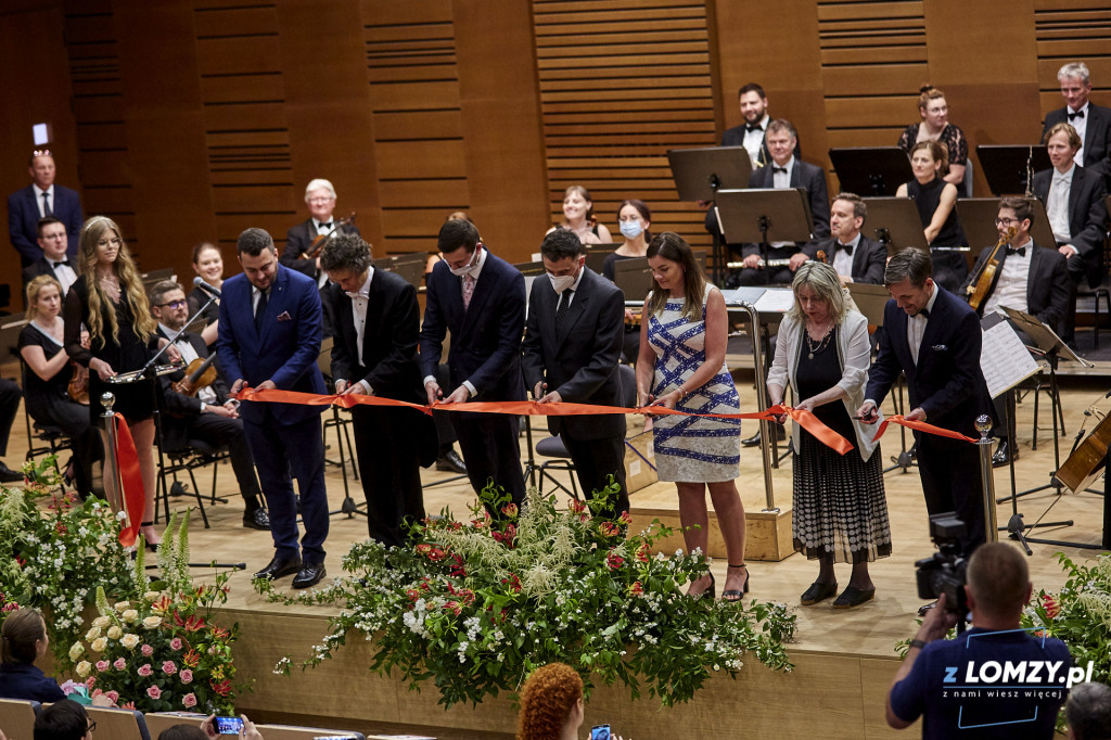 Otwarcie nowej sali koncertowej Filharmonii Kameralnej w Łomży  [VIDEO i FOTO]