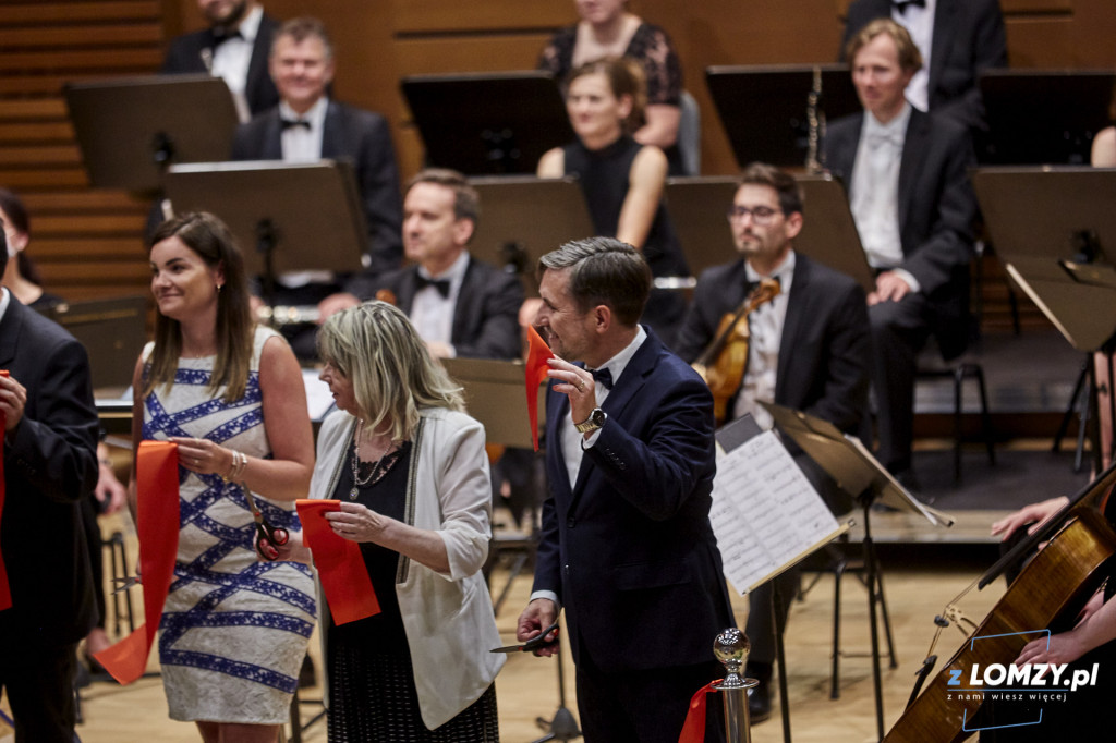 Otwarcie nowej sali koncertowej Filharmonii Kameralnej w Łomży  [VIDEO i FOTO]