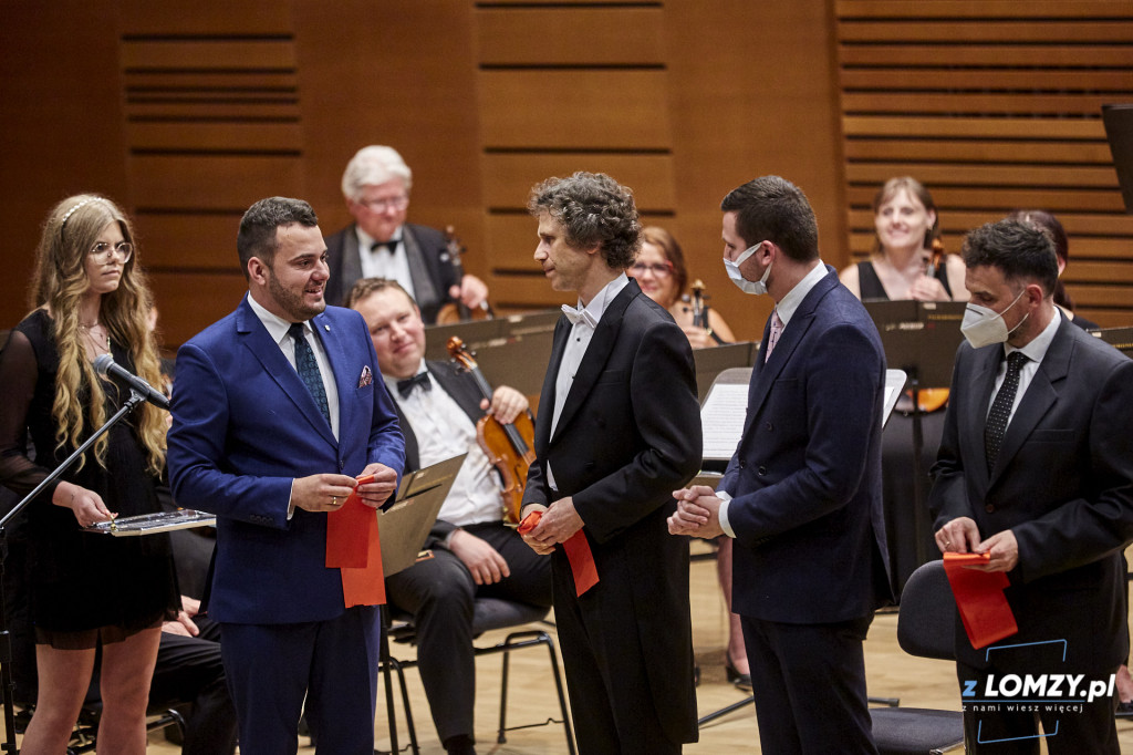 Otwarcie nowej sali koncertowej Filharmonii Kameralnej w Łomży  [VIDEO i FOTO]