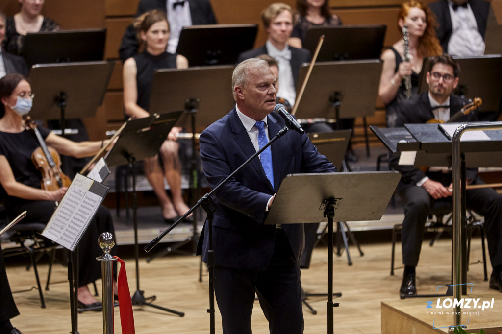Otwarcie nowej sali koncertowej Filharmonii Kameralnej w Łomży  [VIDEO i FOTO]