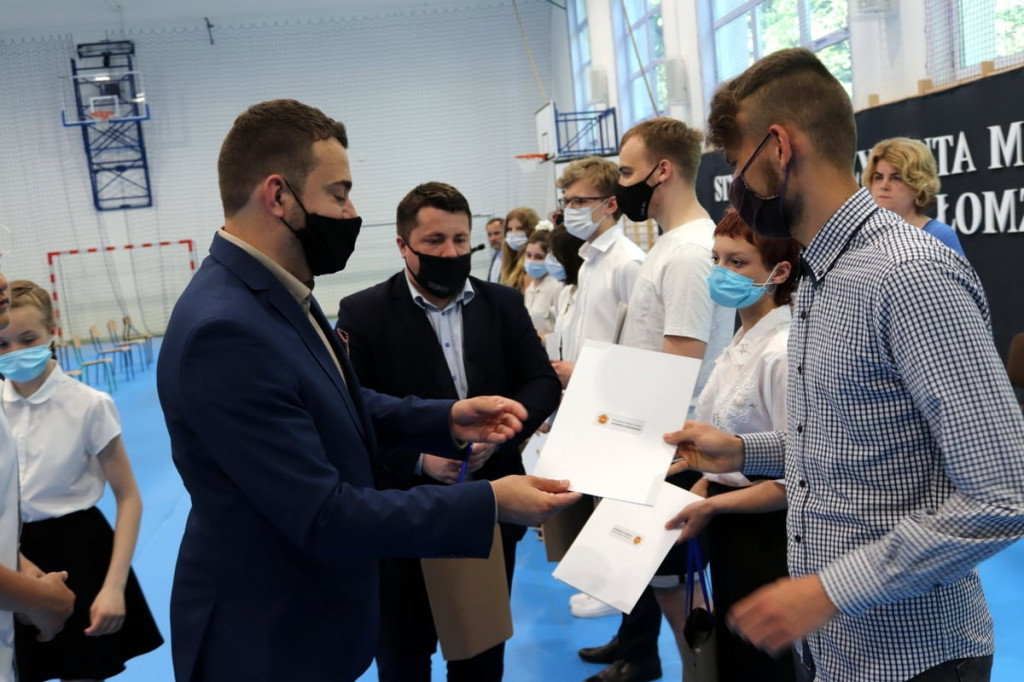  Łomżyńscy uczniowie docenieni [FOTO]