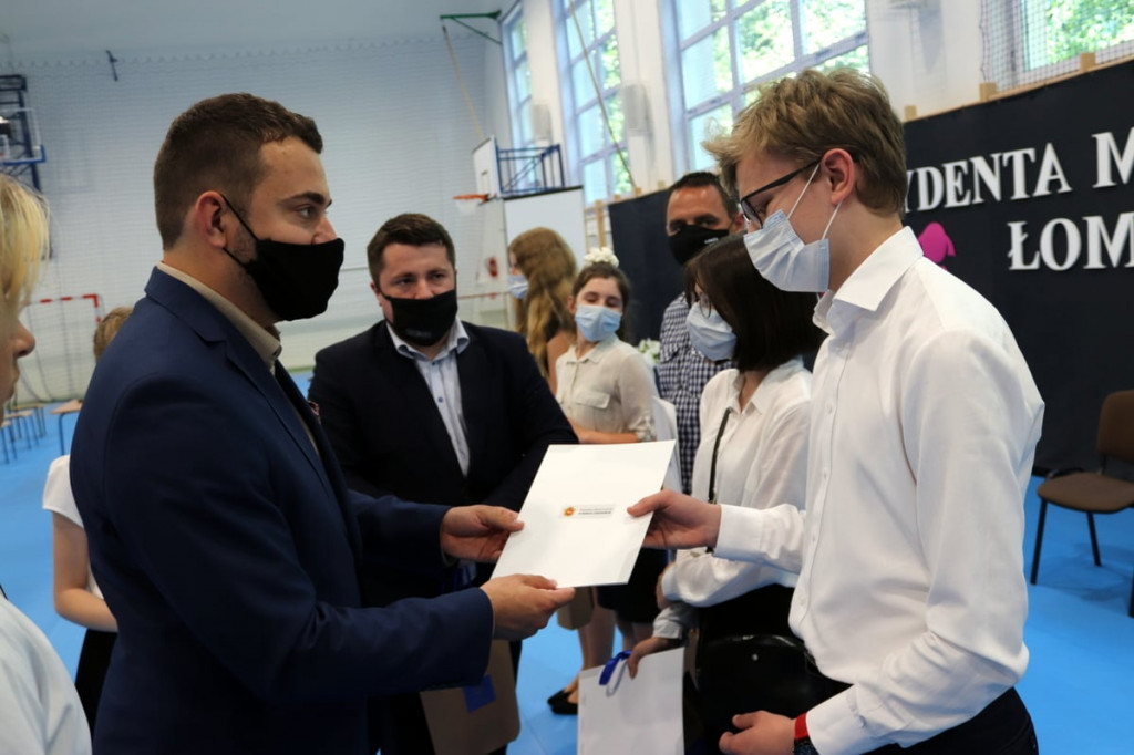  Łomżyńscy uczniowie docenieni [FOTO]