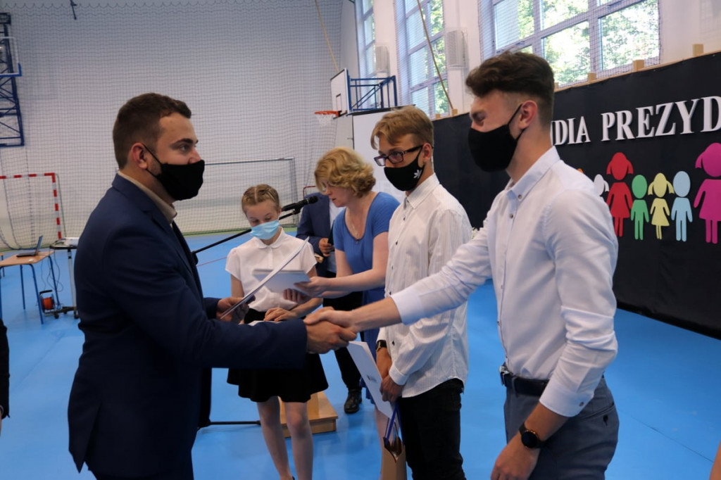  Łomżyńscy uczniowie docenieni [FOTO]