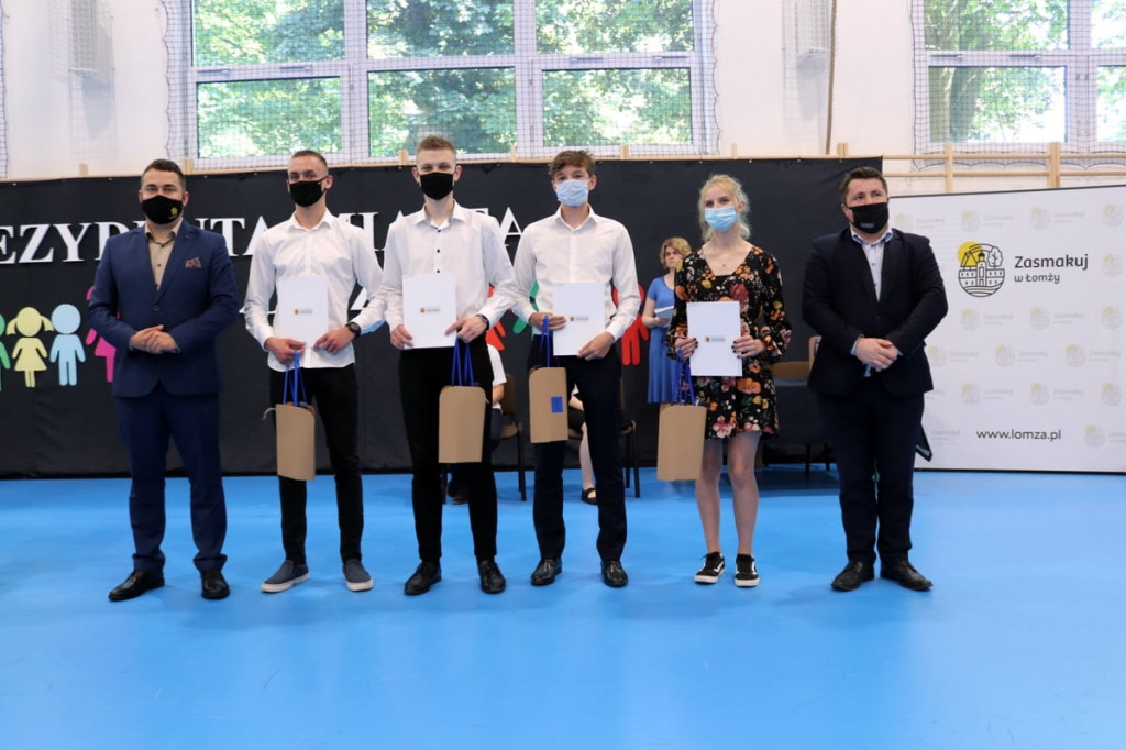  Łomżyńscy uczniowie docenieni [FOTO]