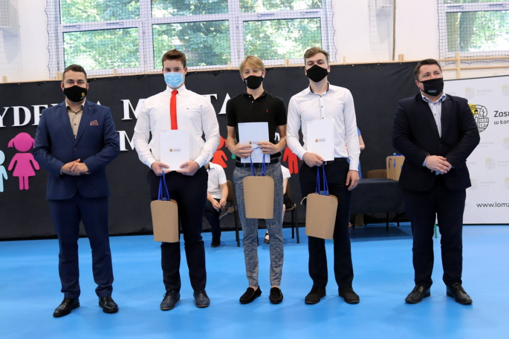  Łomżyńscy uczniowie docenieni [FOTO]