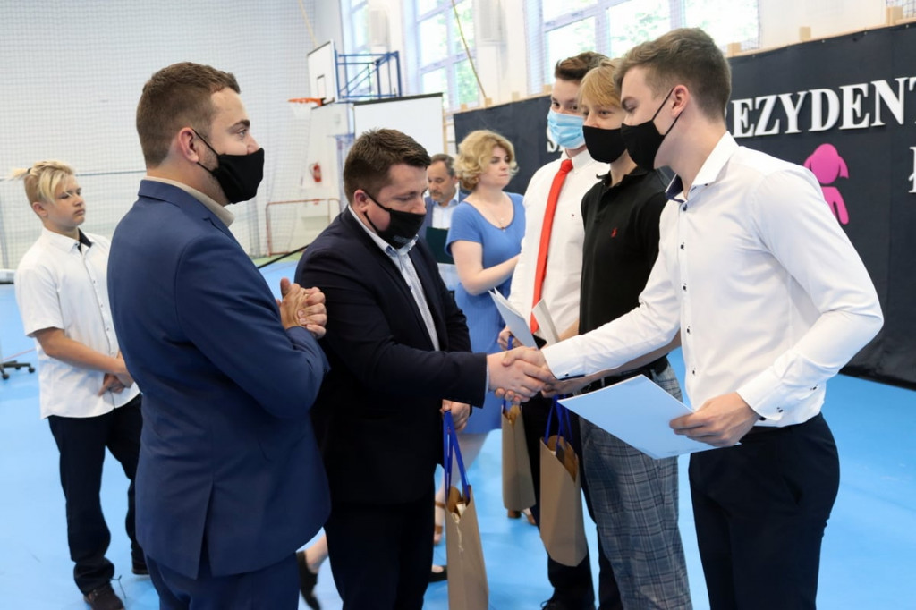  Łomżyńscy uczniowie docenieni [FOTO]