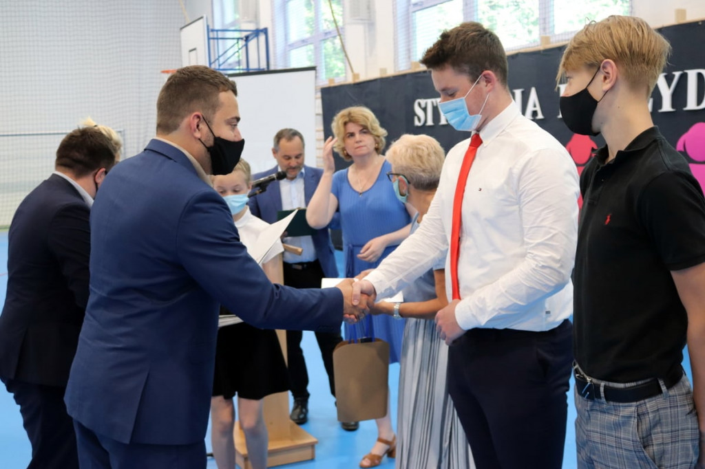  Łomżyńscy uczniowie docenieni [FOTO]