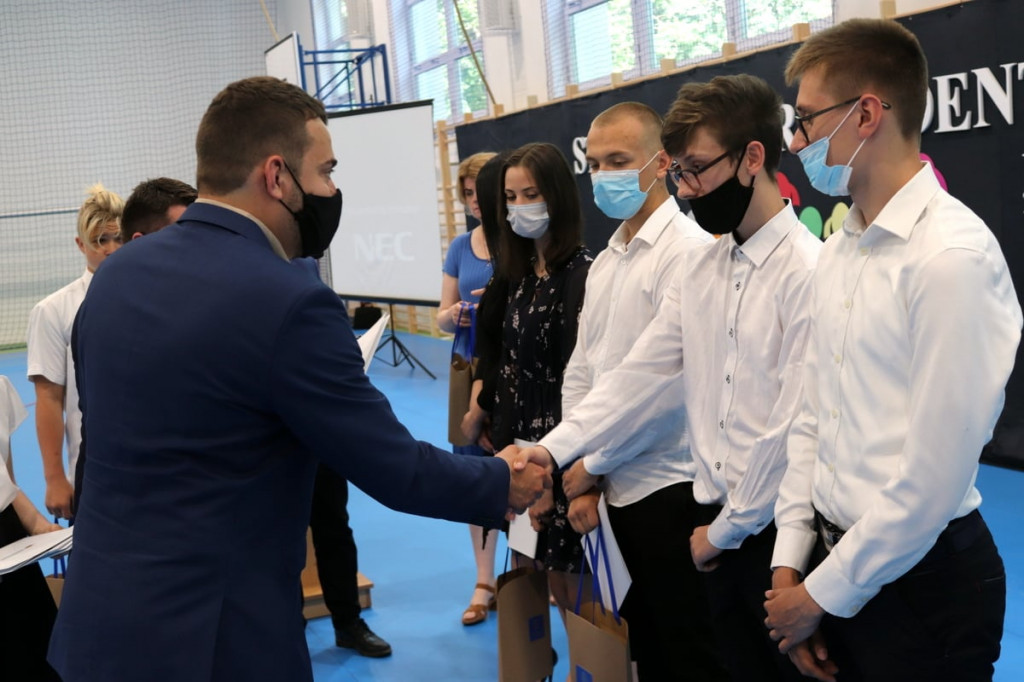  Łomżyńscy uczniowie docenieni [FOTO]