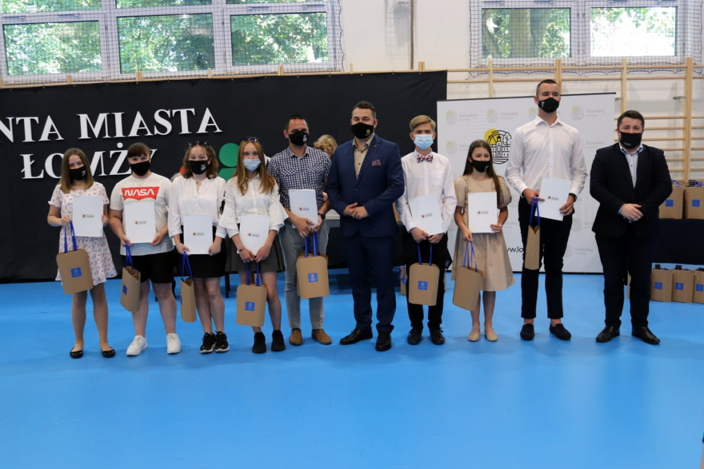  Łomżyńscy uczniowie docenieni [FOTO]