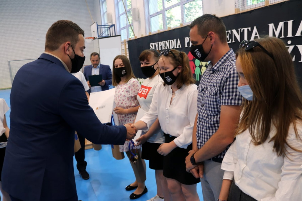  Łomżyńscy uczniowie docenieni [FOTO]