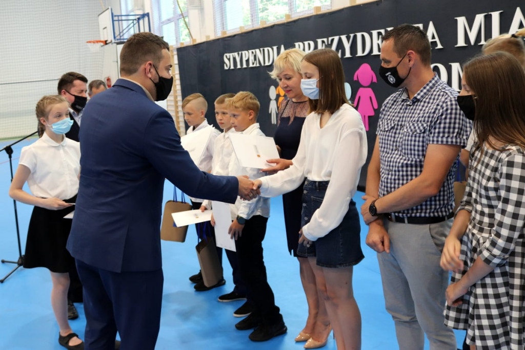  Łomżyńscy uczniowie docenieni [FOTO]