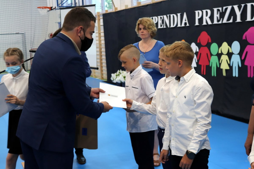  Łomżyńscy uczniowie docenieni [FOTO]