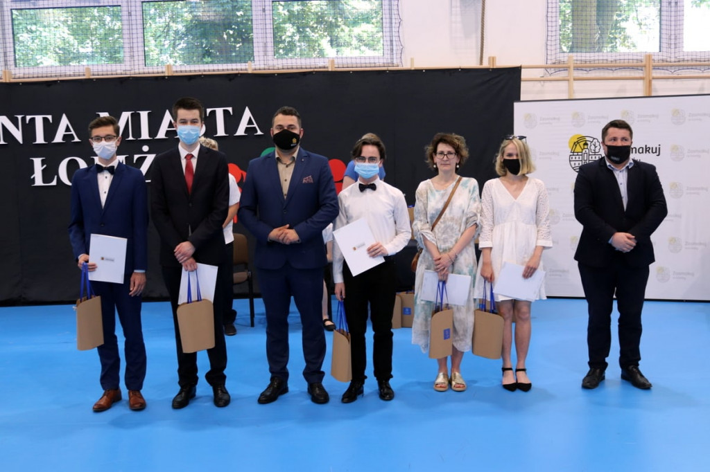  Łomżyńscy uczniowie docenieni [FOTO]