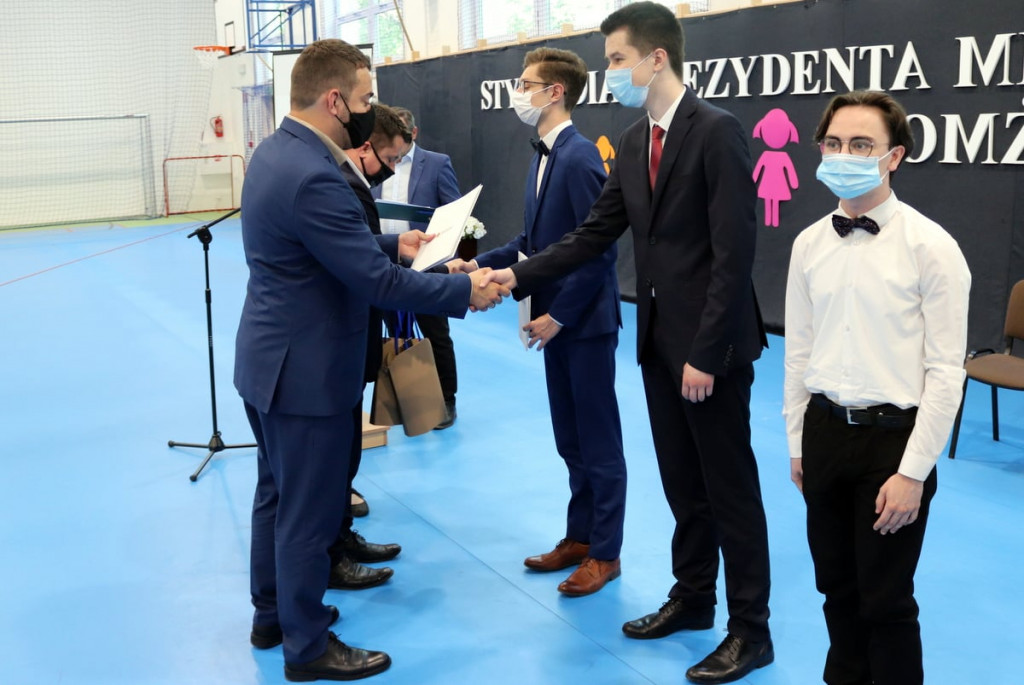  Łomżyńscy uczniowie docenieni [FOTO]