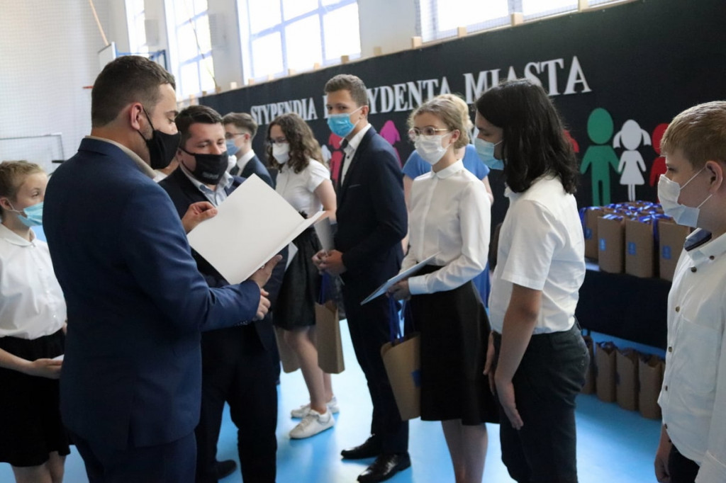  Łomżyńscy uczniowie docenieni [FOTO]