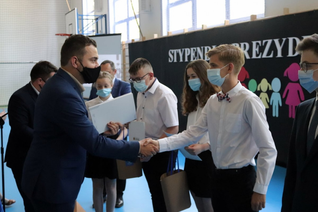  Łomżyńscy uczniowie docenieni [FOTO]