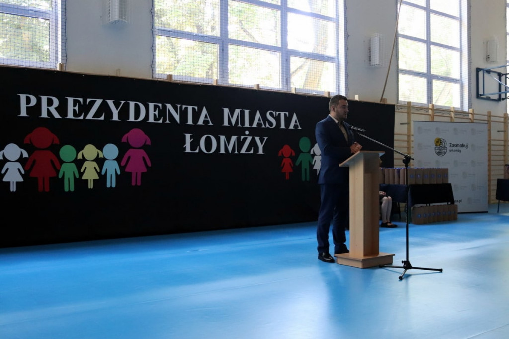  Łomżyńscy uczniowie docenieni [FOTO]