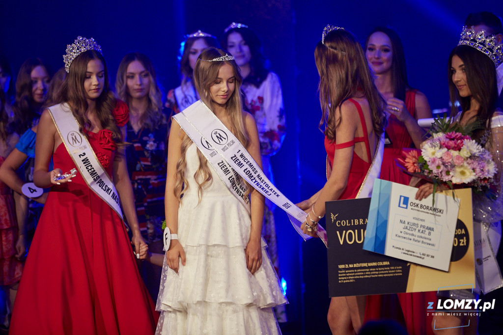 Miss Ziemi Łomżyńskiej i Miss Nastolatek 2021 [FOTO]