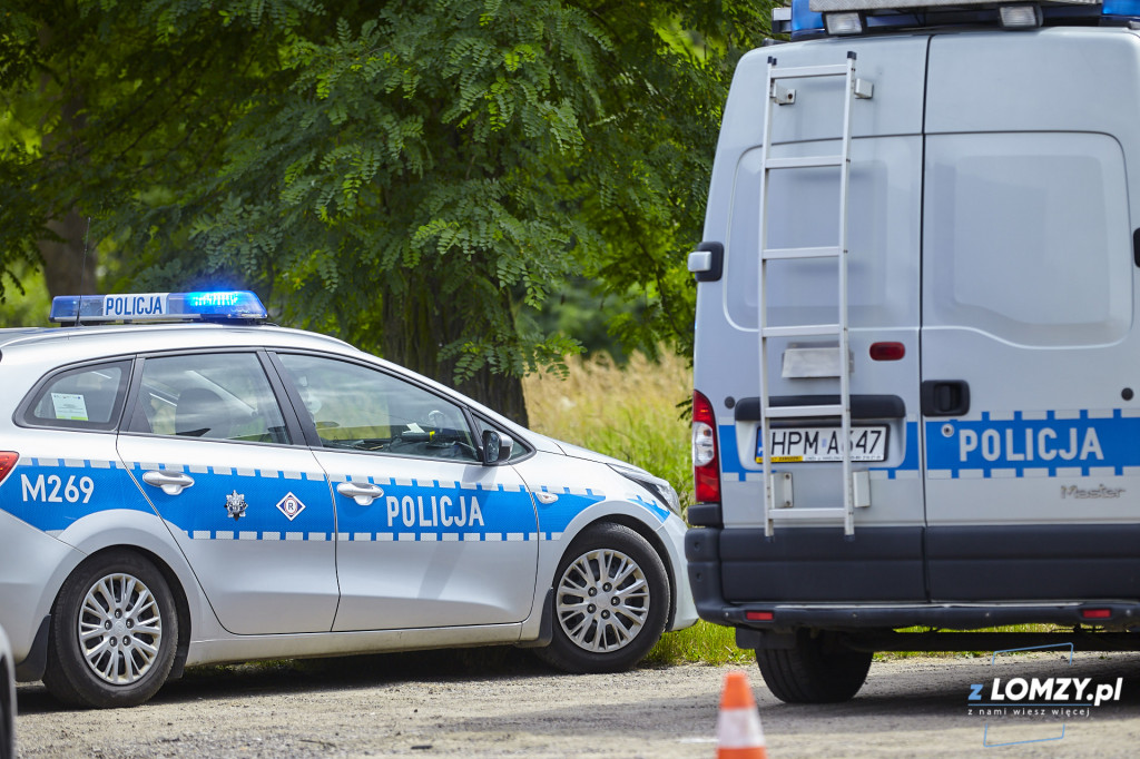 TIR wijechał w osobówkę! [FOTO]