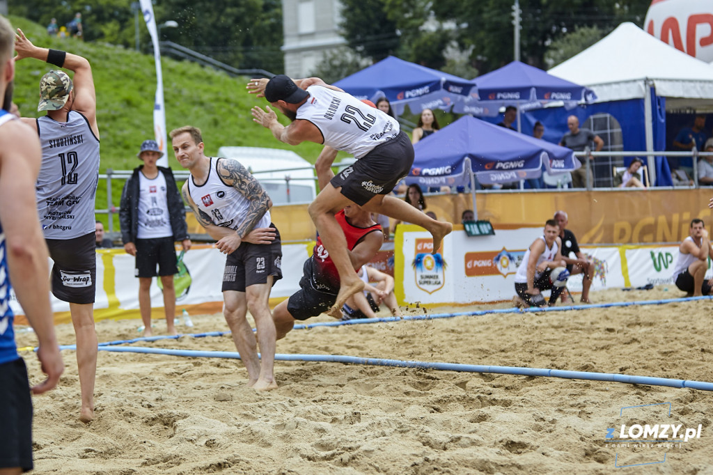 Piotrków Trybunalski zgarnia pełną pulę w Łomży [FOTO]