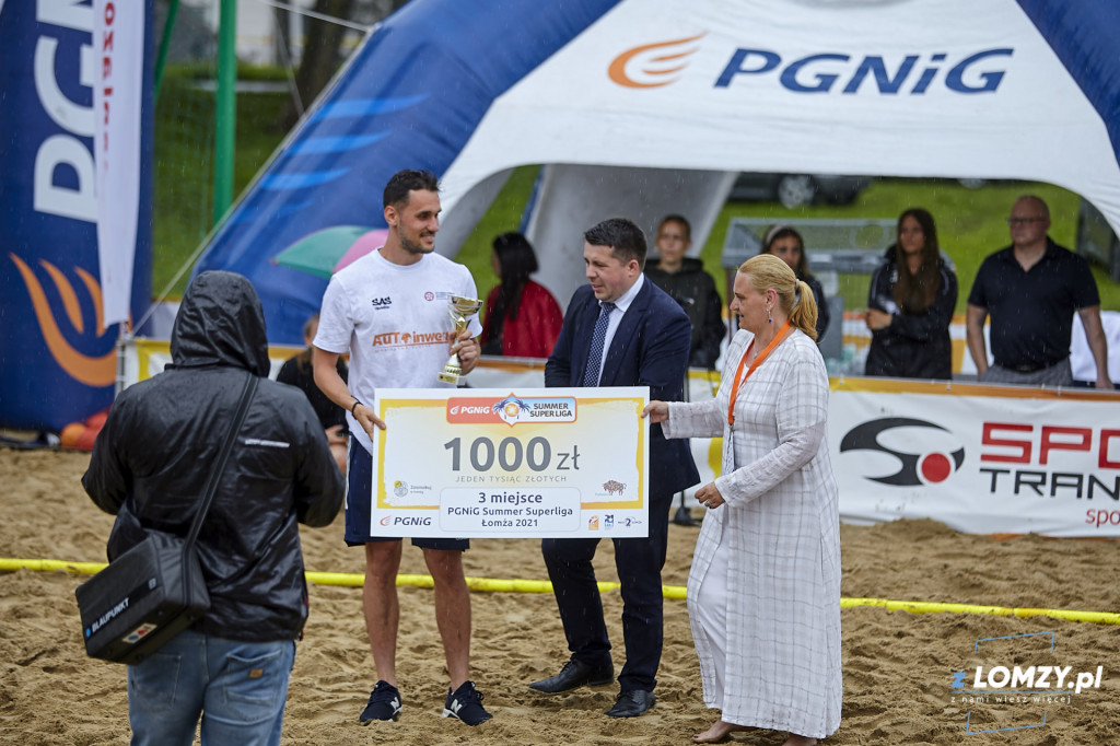 Piotrków Trybunalski zgarnia pełną pulę w Łomży [FOTO]