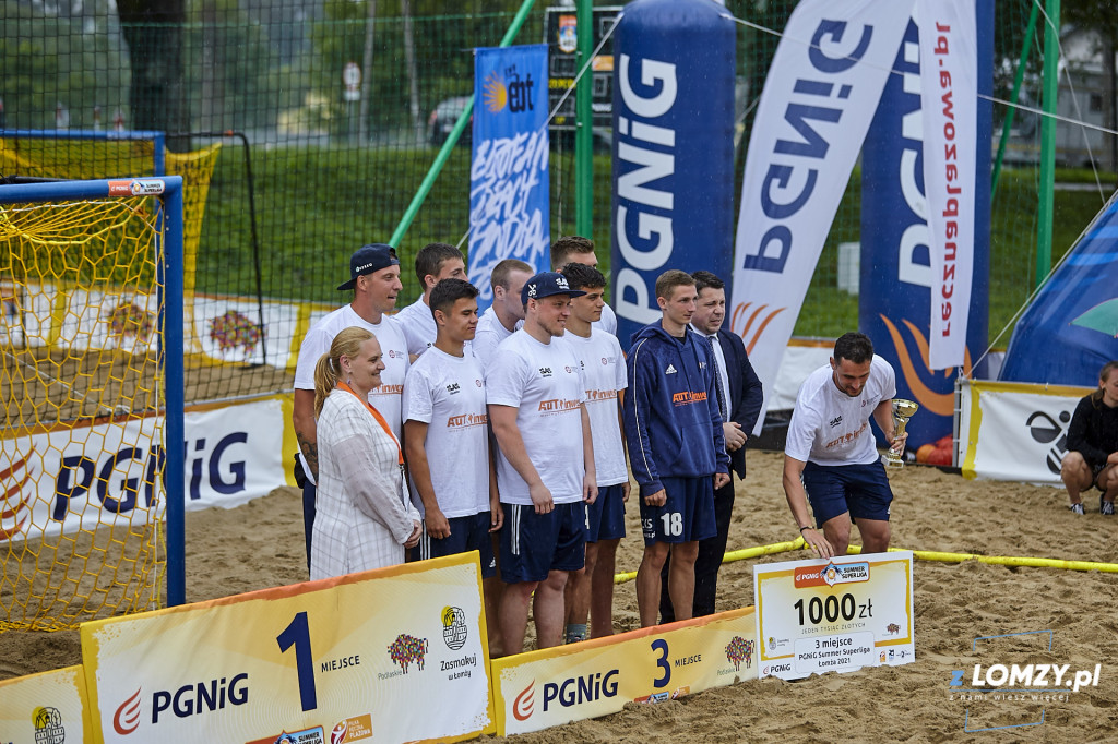 Piotrków Trybunalski zgarnia pełną pulę w Łomży [FOTO]