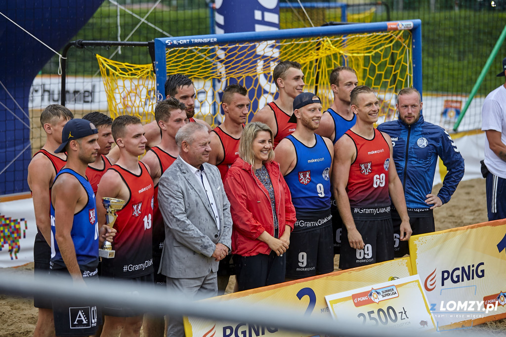 Piotrków Trybunalski zgarnia pełną pulę w Łomży [FOTO]