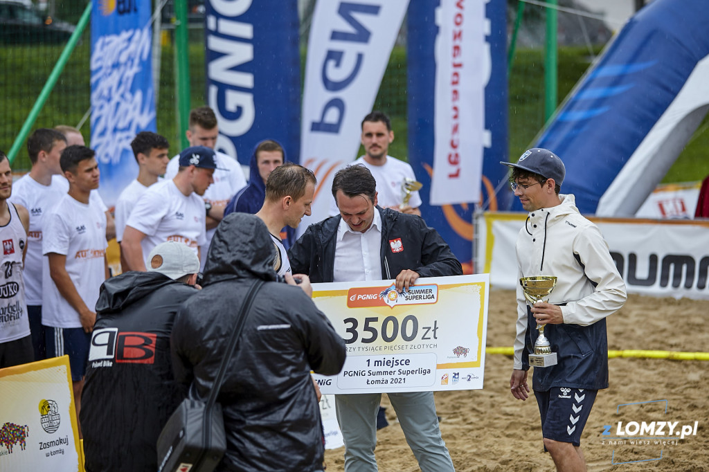 Piotrków Trybunalski zgarnia pełną pulę w Łomży [FOTO]