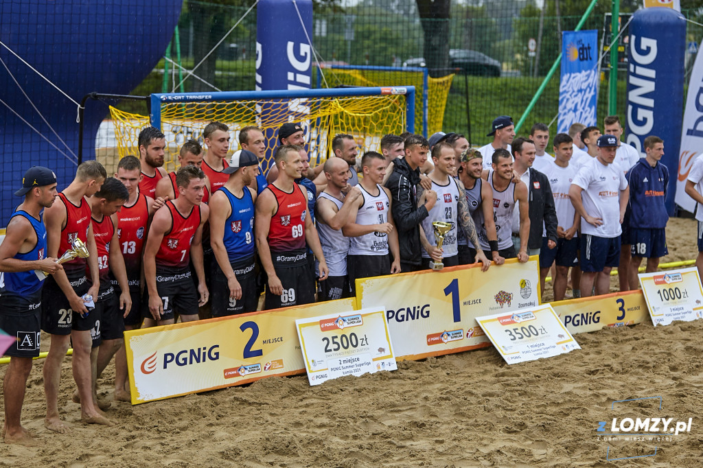 Piotrków Trybunalski zgarnia pełną pulę w Łomży [FOTO]