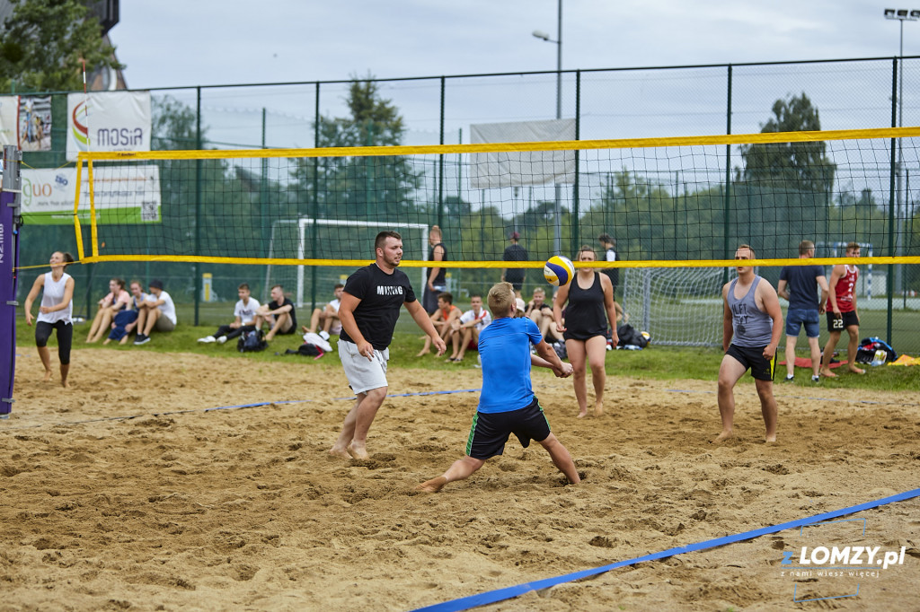 Emocjie podczas Turnieju Siatkówki Plażowej MOSiR Łomża!