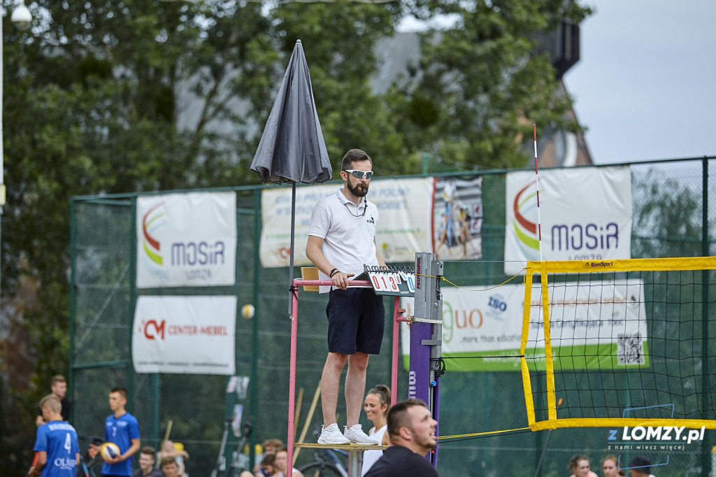 Emocjie podczas Turnieju Siatkówki Plażowej MOSiR Łomża!
