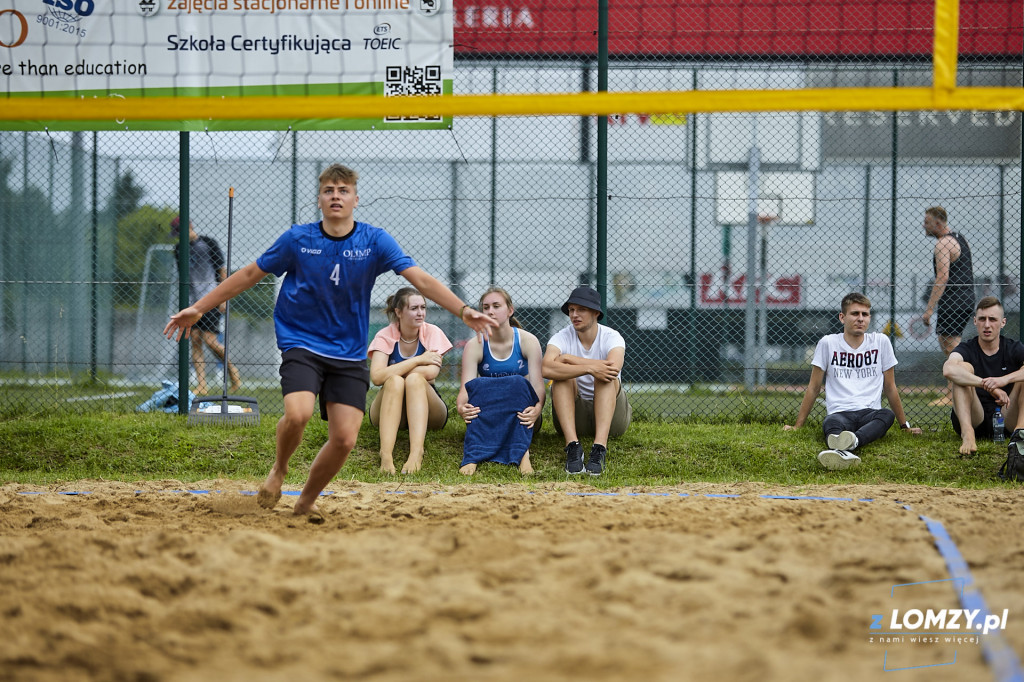 Emocjie podczas Turnieju Siatkówki Plażowej MOSiR Łomża!
