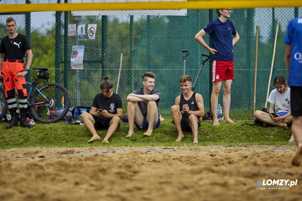 Emocjie podczas Turnieju Siatkówki Plażowej MOSiR Łomża!