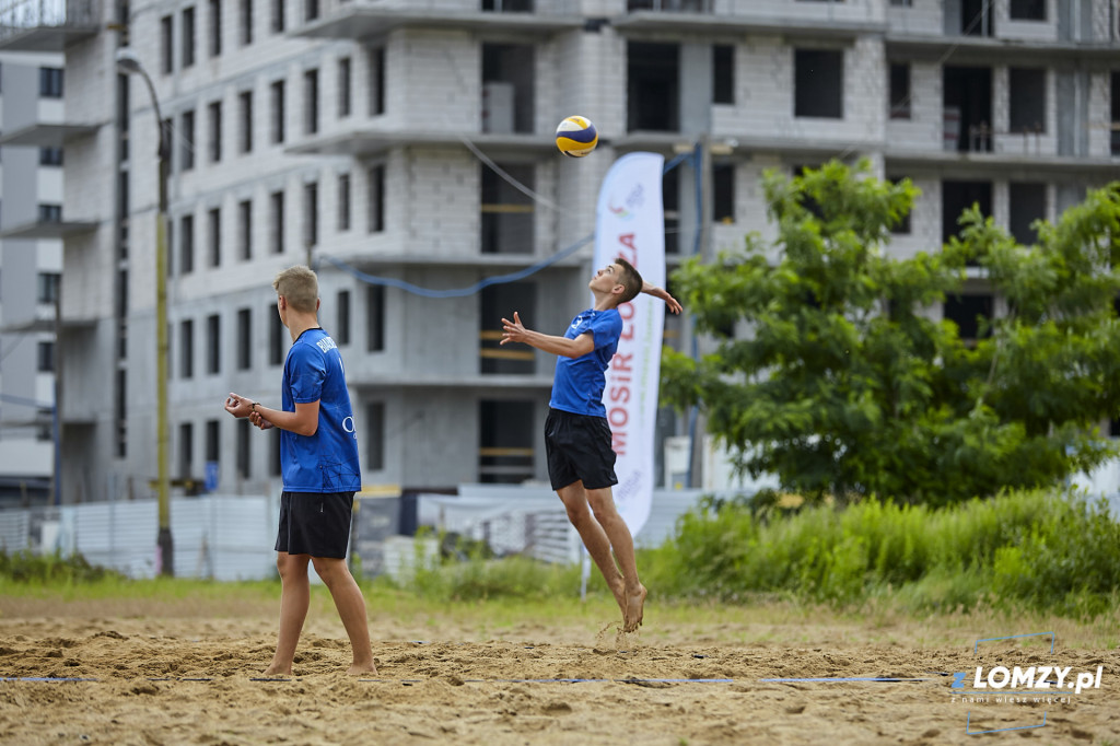 Emocjie podczas Turnieju Siatkówki Plażowej MOSiR Łomża!