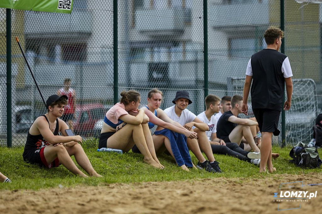 Emocjie podczas Turnieju Siatkówki Plażowej MOSiR Łomża!