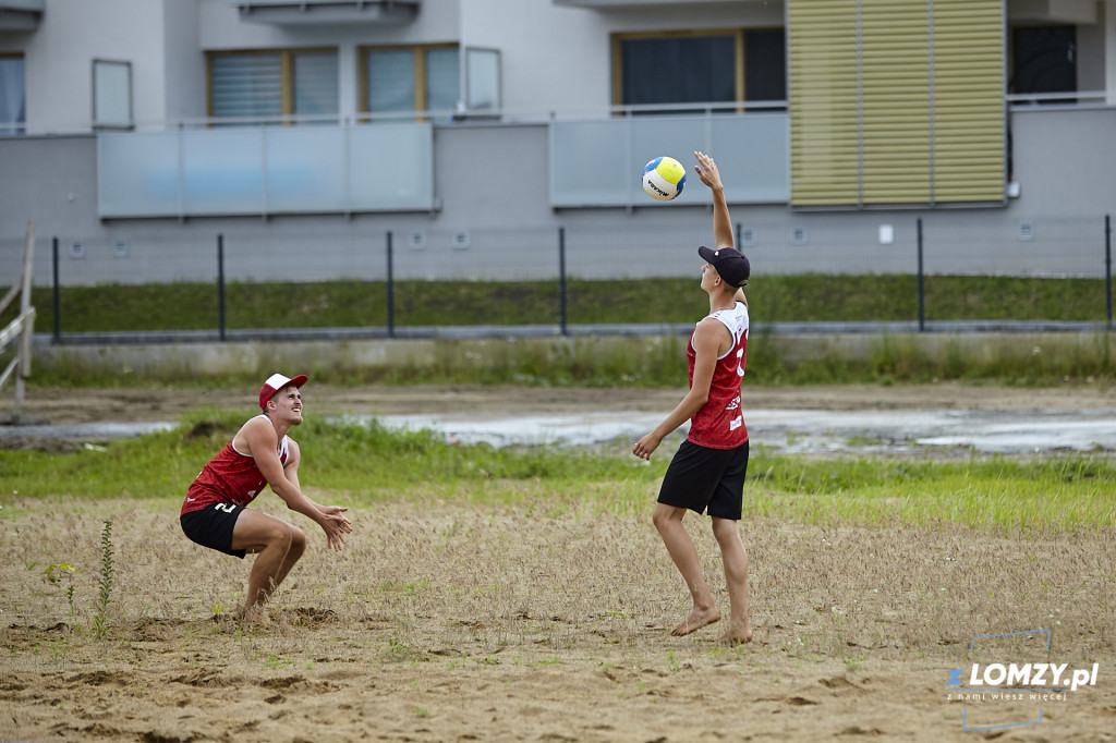 Emocjie podczas Turnieju Siatkówki Plażowej MOSiR Łomża!