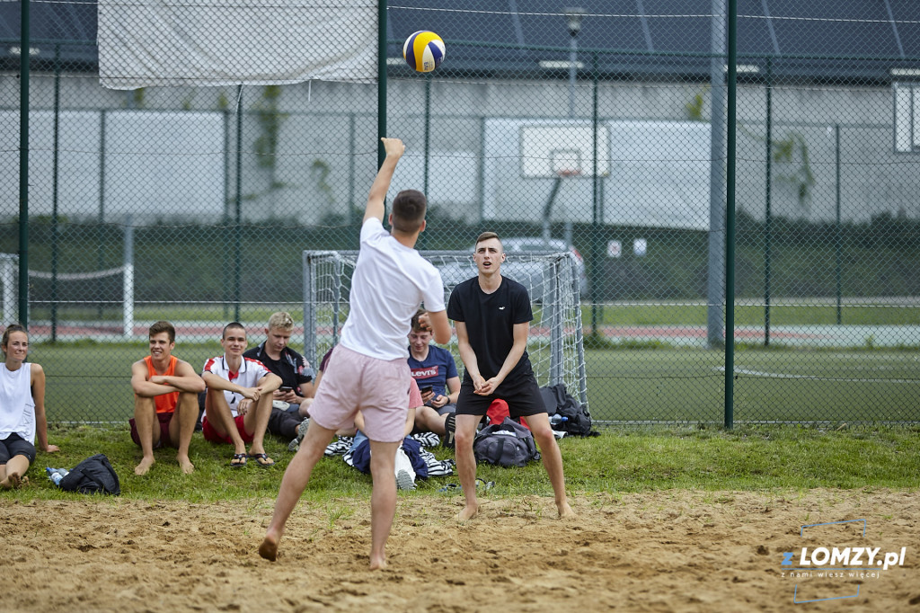 Emocjie podczas Turnieju Siatkówki Plażowej MOSiR Łomża!