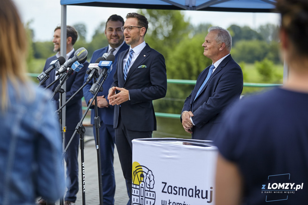 25,6 mln na modernizację plaży i bulwarów w Łomży [VIDEO i FOTO]