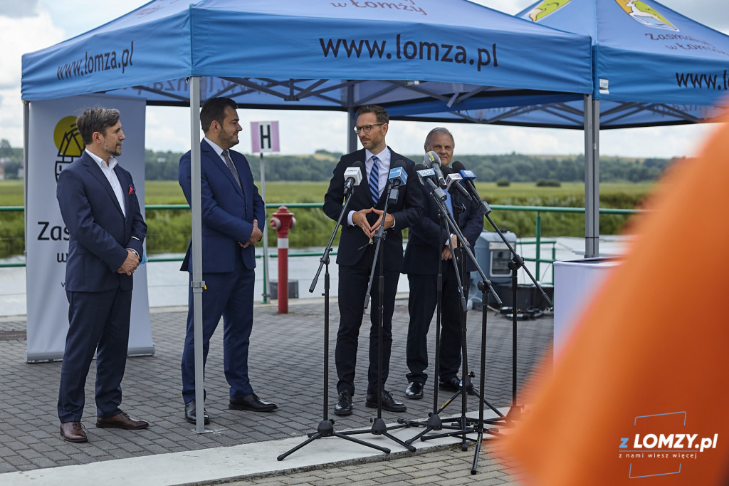 25,6 mln na modernizację plaży i bulwarów w Łomży [VIDEO i FOTO]