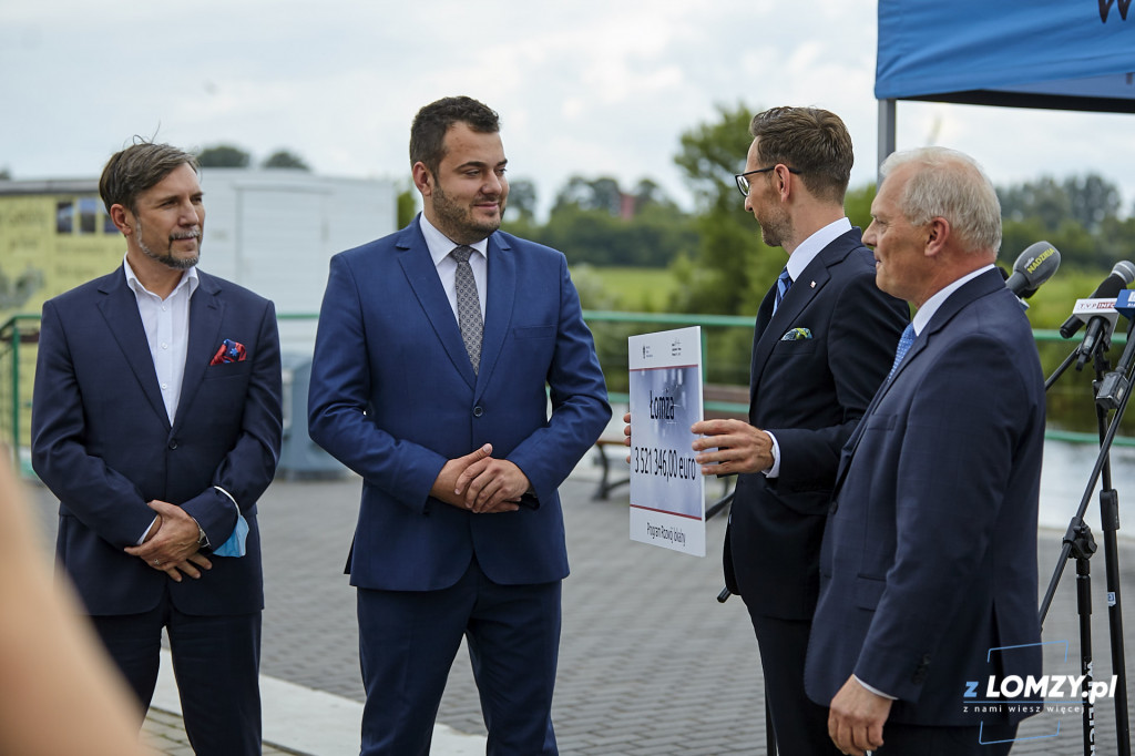 25,6 mln na modernizację plaży i bulwarów w Łomży [VIDEO i FOTO]